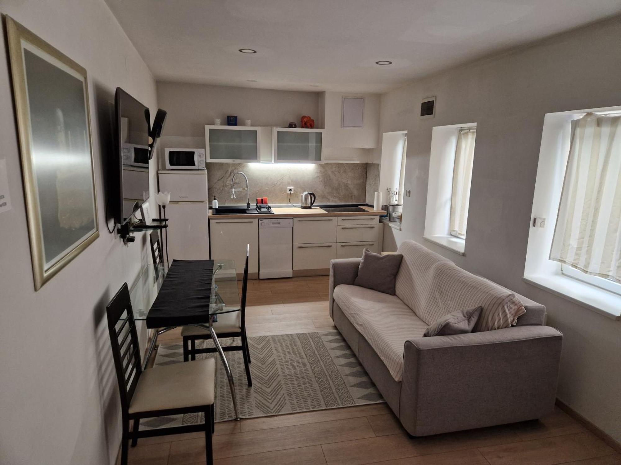 Studio Sweet Home Zagabria Esterno foto
