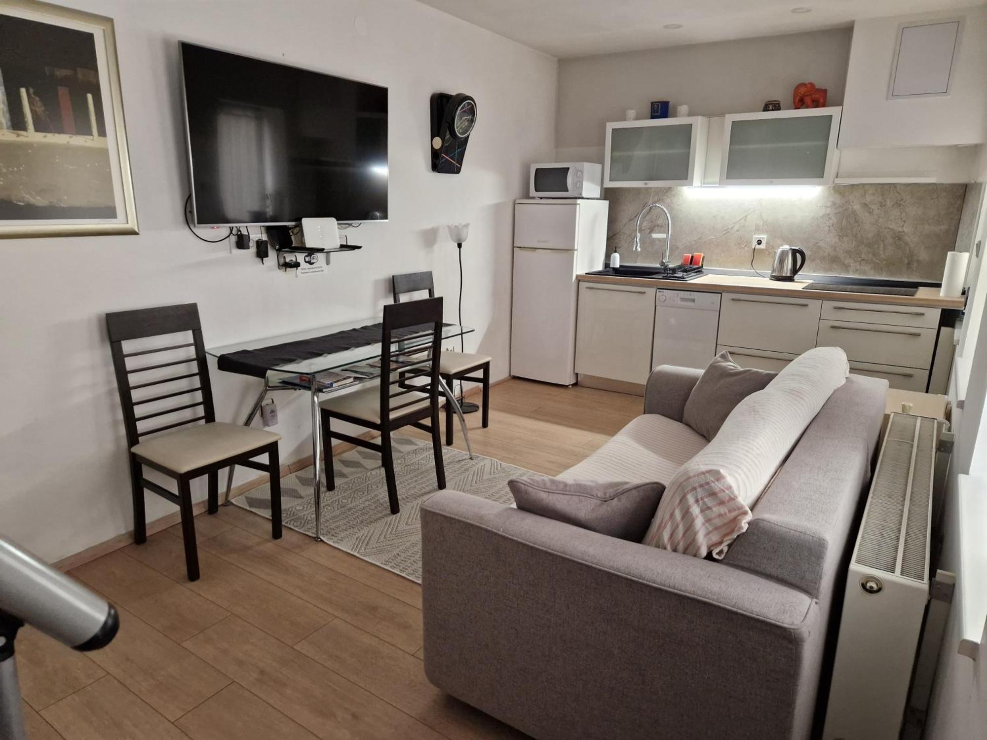 Studio Sweet Home Zagabria Esterno foto